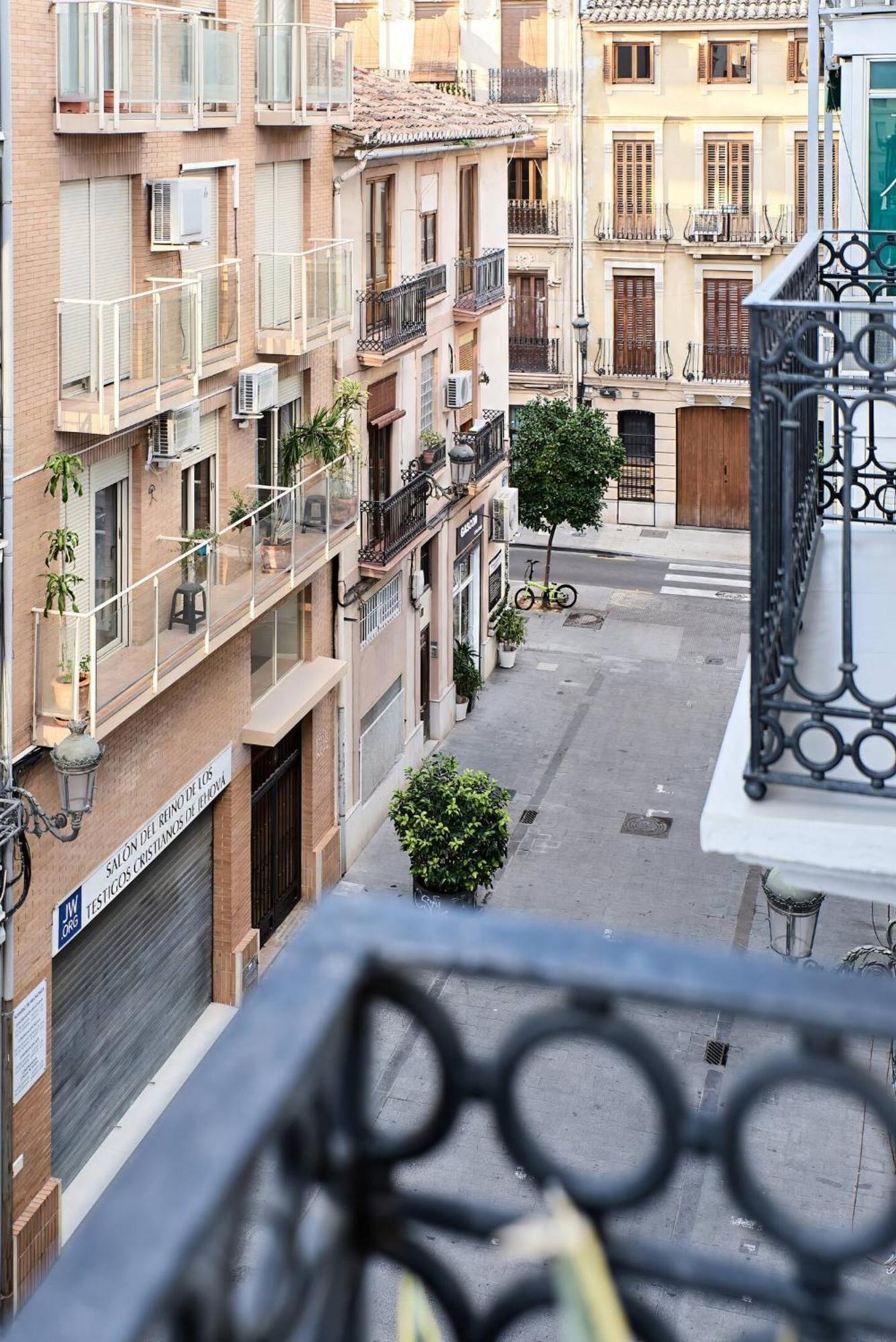 شقة Ruzafa Modern Lofts فالنسيا المظهر الخارجي الصورة