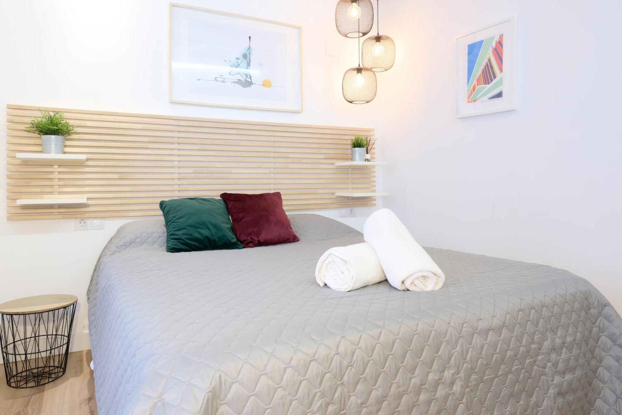 شقة Ruzafa Modern Lofts فالنسيا المظهر الخارجي الصورة