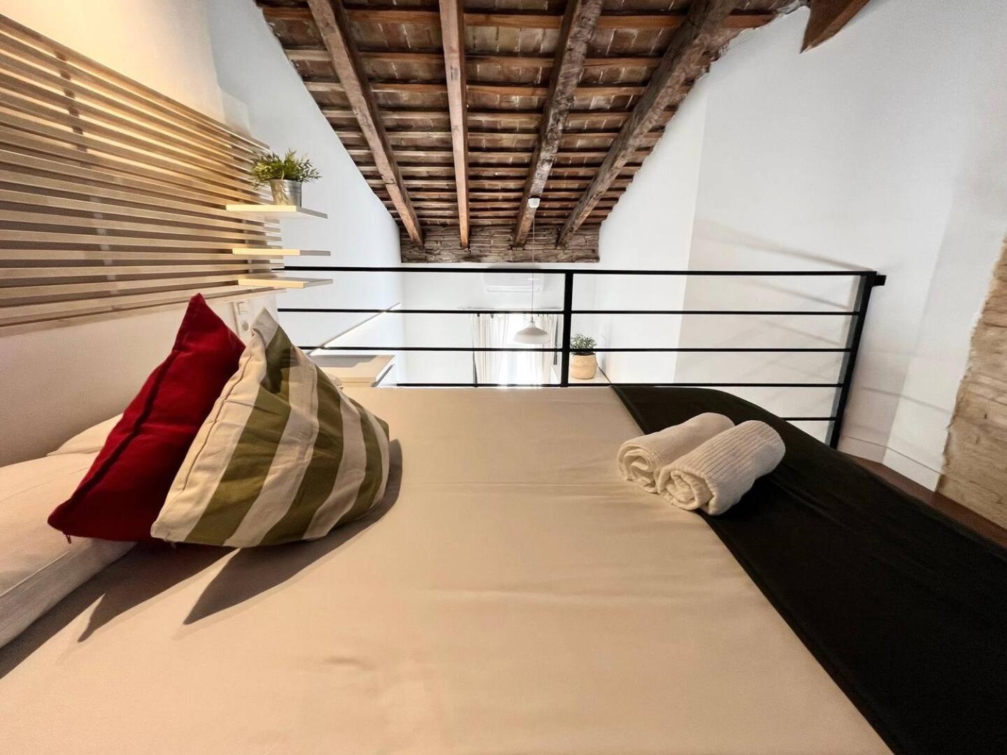 شقة Ruzafa Modern Lofts فالنسيا المظهر الخارجي الصورة