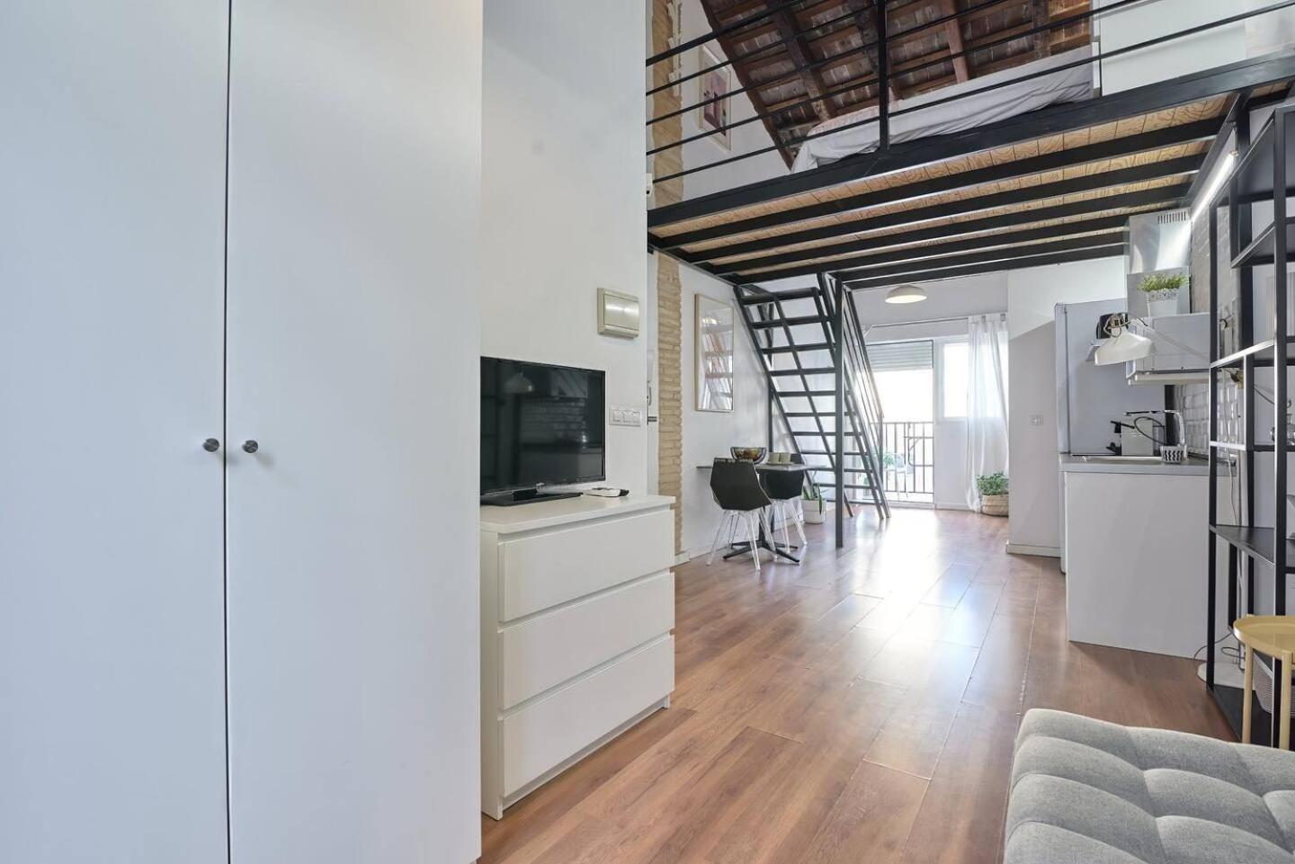 شقة Ruzafa Modern Lofts فالنسيا المظهر الخارجي الصورة
