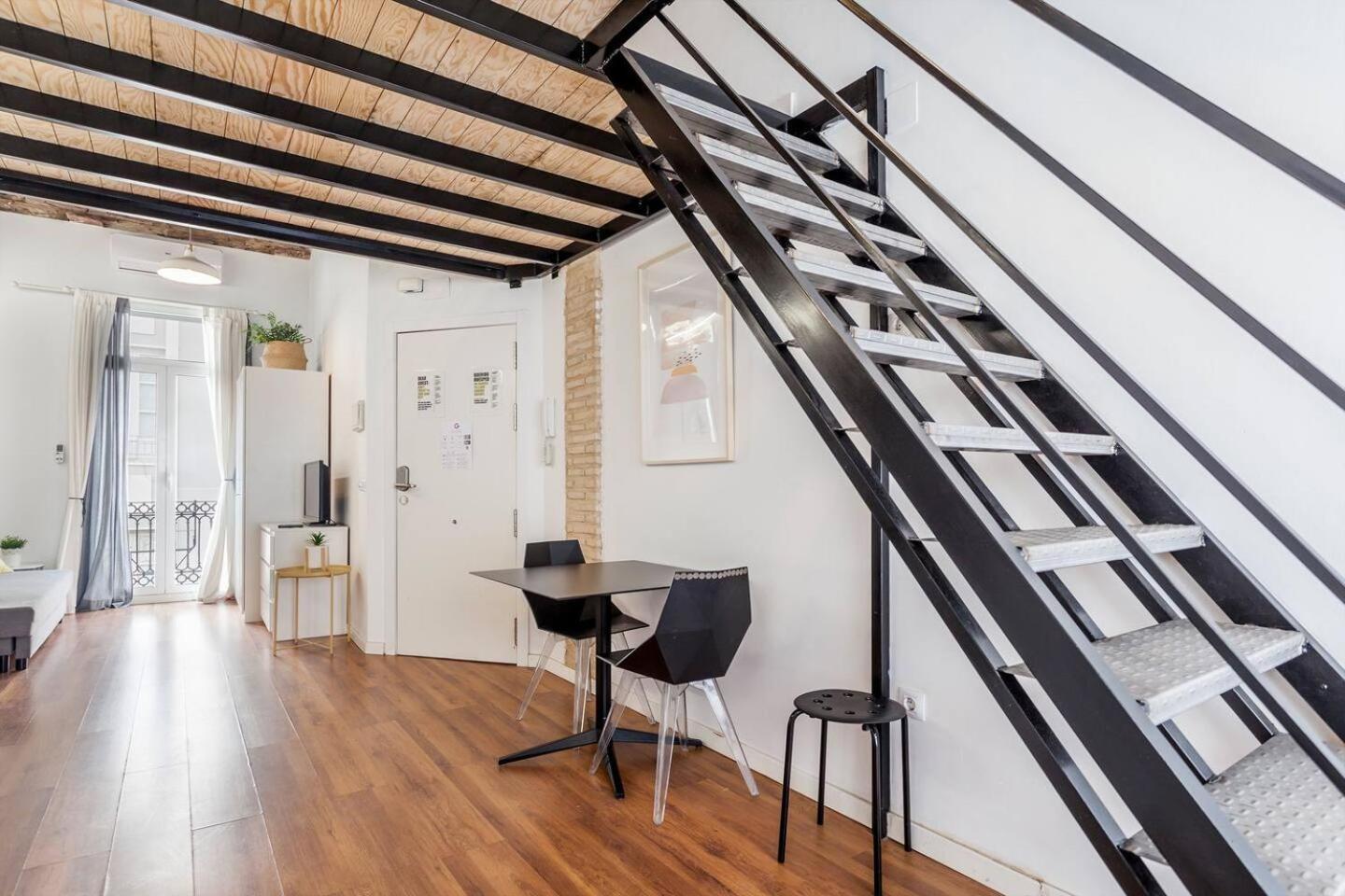 شقة Ruzafa Modern Lofts فالنسيا المظهر الخارجي الصورة