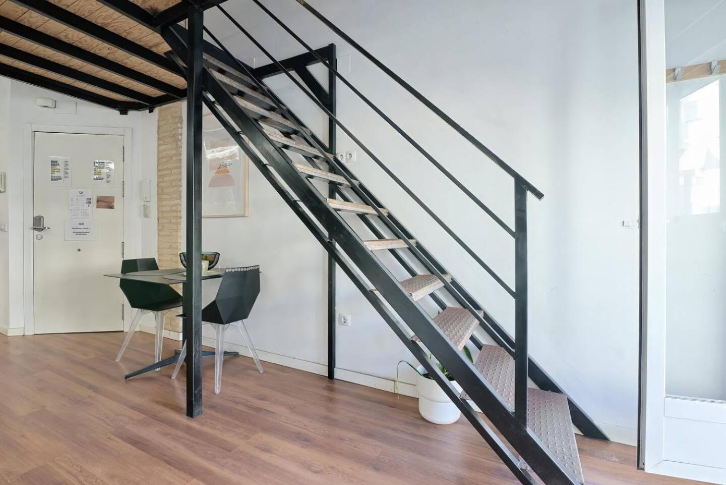 شقة Ruzafa Modern Lofts فالنسيا المظهر الخارجي الصورة
