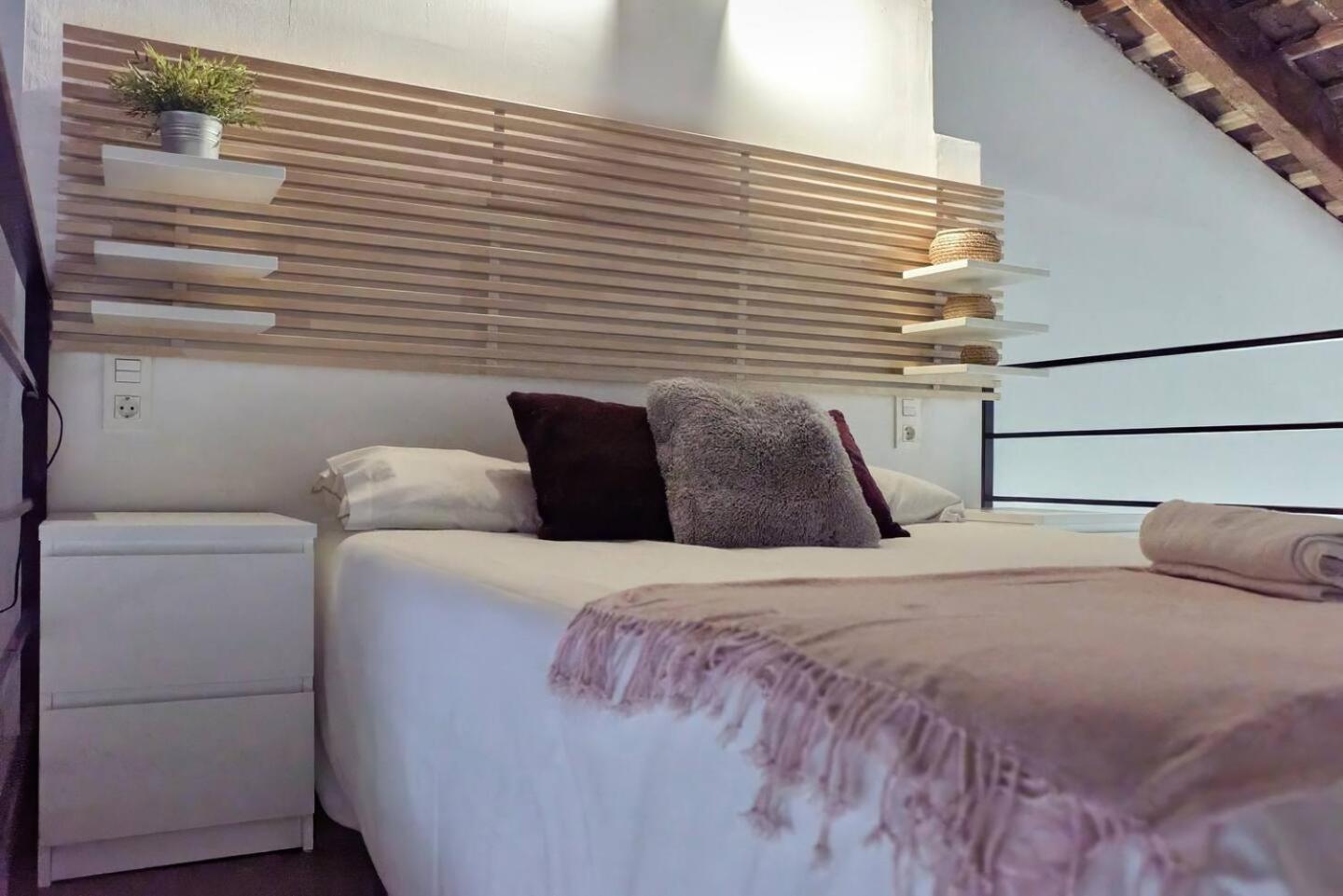 شقة Ruzafa Modern Lofts فالنسيا المظهر الخارجي الصورة