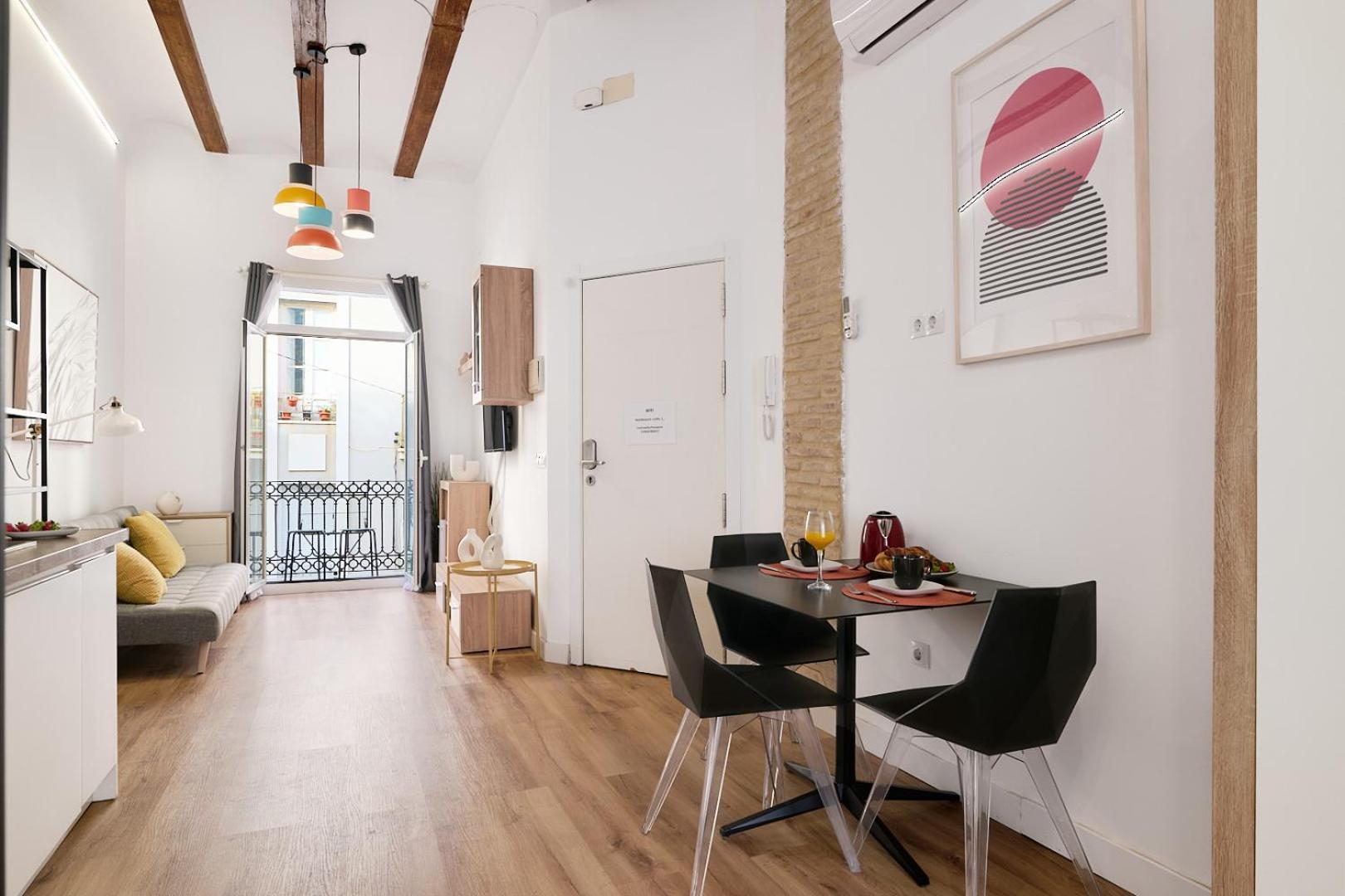 شقة Ruzafa Modern Lofts فالنسيا المظهر الخارجي الصورة