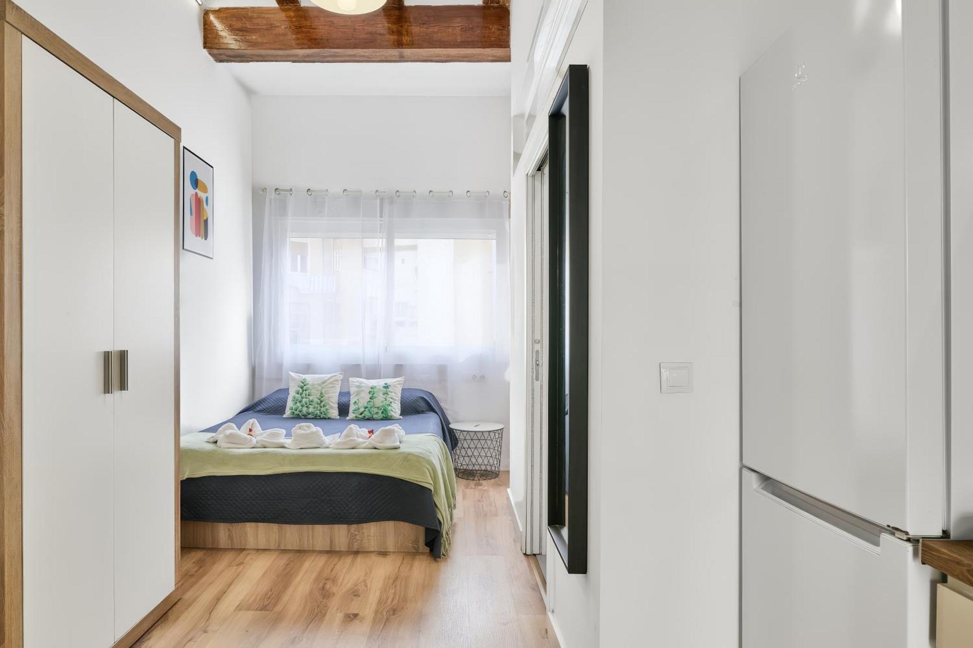 شقة Ruzafa Modern Lofts فالنسيا المظهر الخارجي الصورة