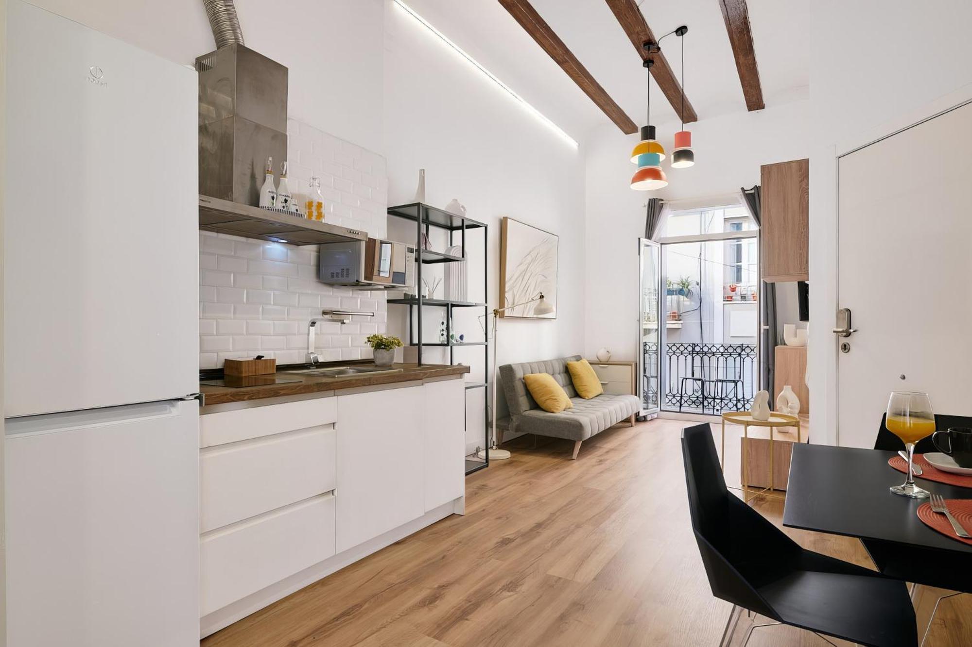 شقة Ruzafa Modern Lofts فالنسيا المظهر الخارجي الصورة