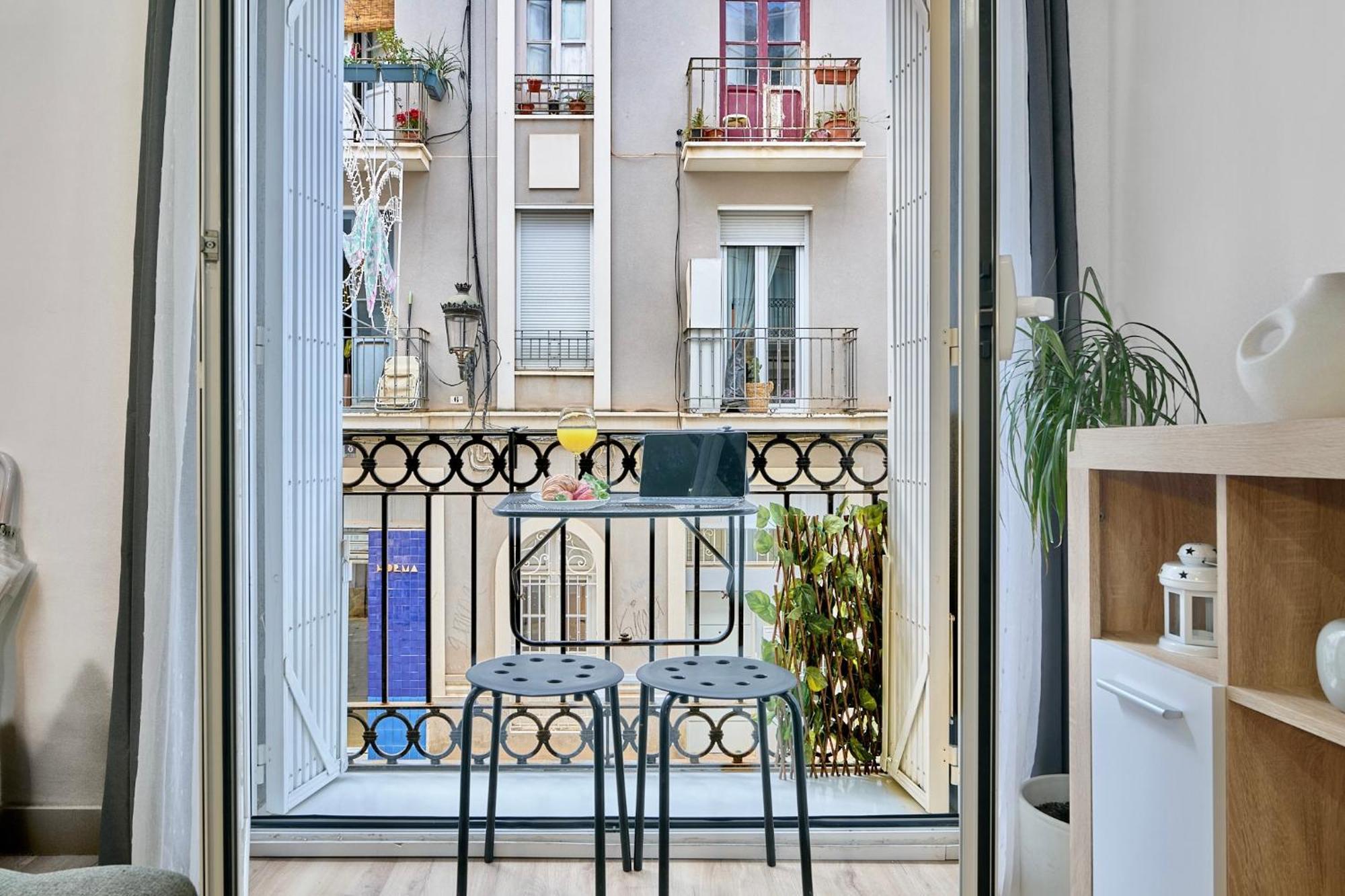 شقة Ruzafa Modern Lofts فالنسيا المظهر الخارجي الصورة